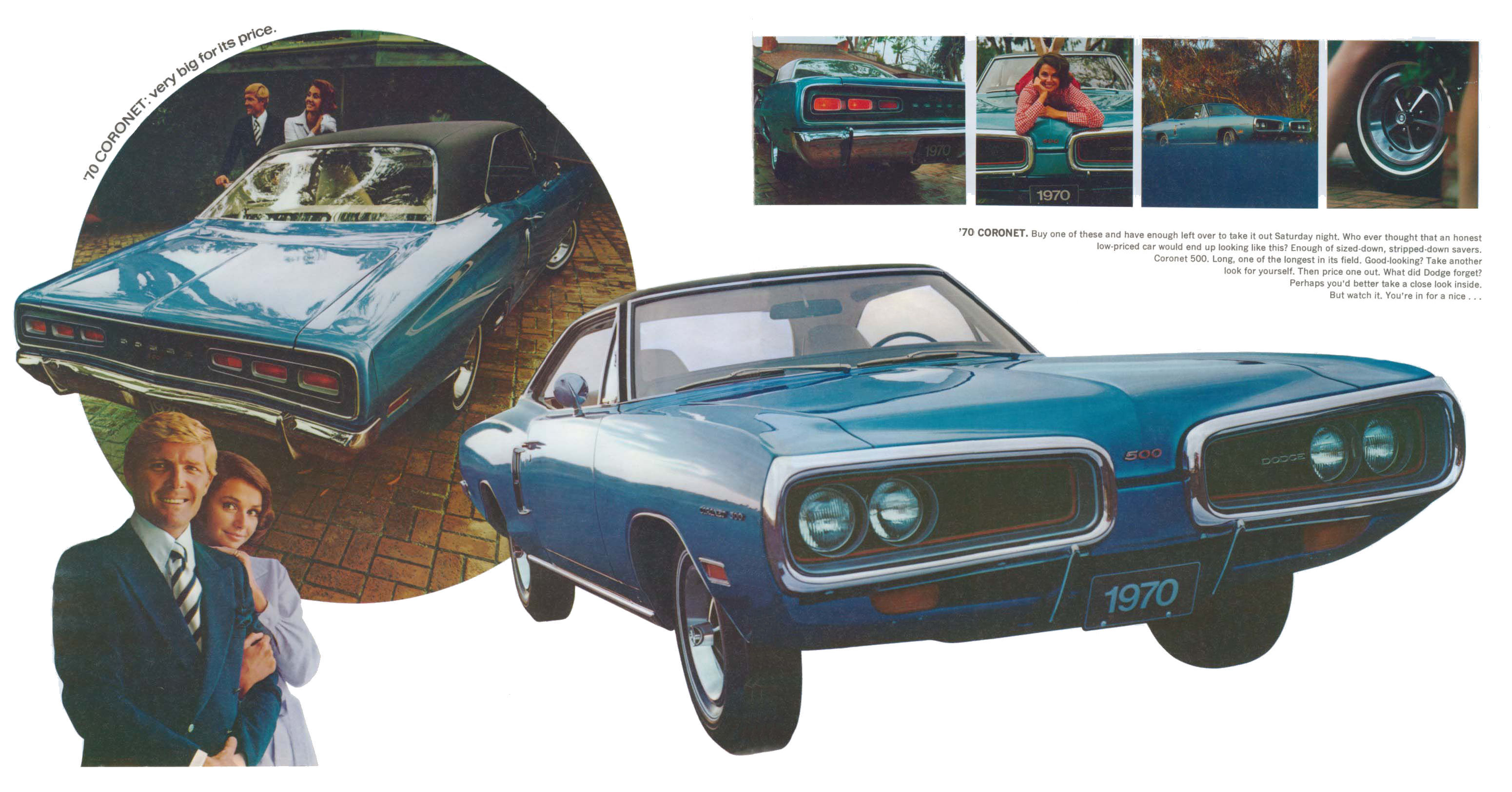 1970 Dodge Coronet Brochure Page 5